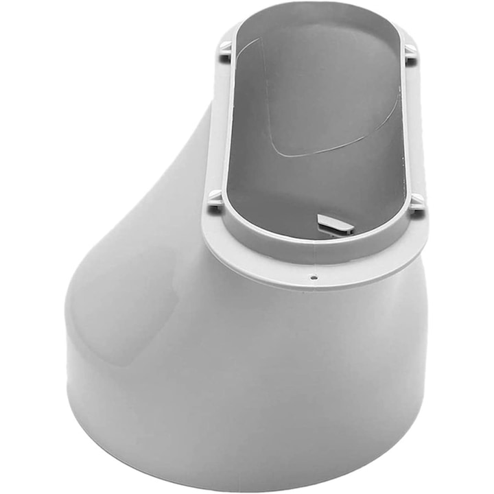 Adaptor pentru fereastra aer conditionat, Portabil, 13cm, Alb