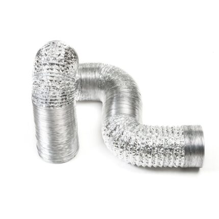 Tubulatura de ventilatie, STERR, ALD125_3, Diametru 125 mm, Aluminiu, 3 m