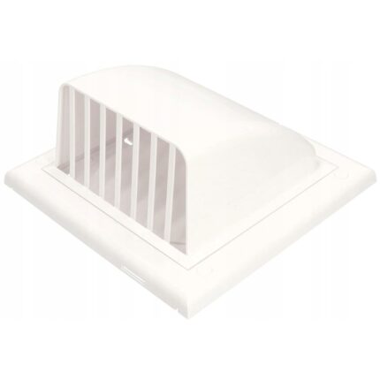 Grila ventilatie, Kotarbau, Plastic, 190 x 125 mm, Alb