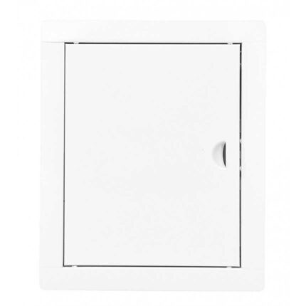 Usa de inspectie airRoxy, 20x25mm, Metal, Alb