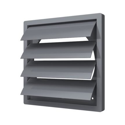 Grila gravitationala gri, ABS, Venteurope 3636K31, 5F GRAY