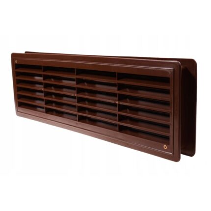 Grila de ventilatie, Bobimarket, Usa de toaleta bronz