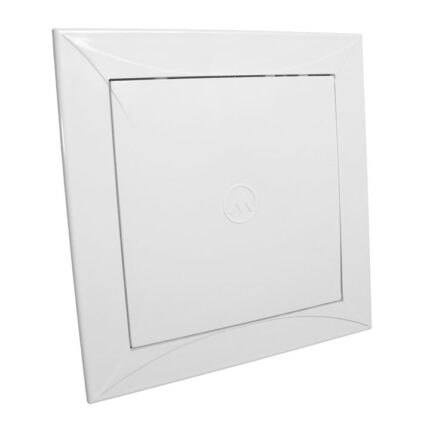 Usa de acces plastic, Dospel DR 150 x 150, ABS, alb