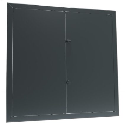 Usi de inspectie, 100x90, grafit