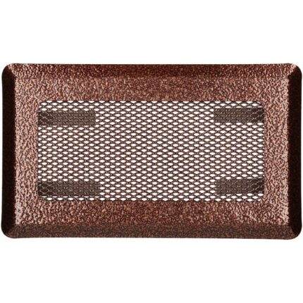 Grila de ventilatie, Kortabau, 10 x 20 cm, Metal, Bronz