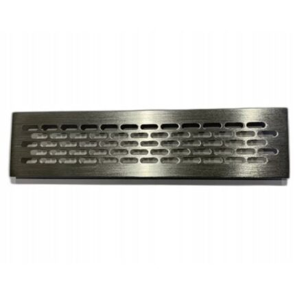 Grila de ventilatie, Inox, 60 x 245 mm