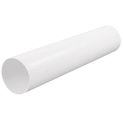 Tubulatura rotund, Haco, ABS, 129x500mm, Alb