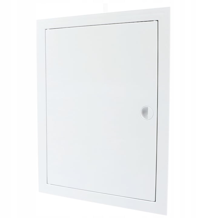 Usa inchidere sistem de ventilatie, Plastic, 40 x 50 cm, Alb