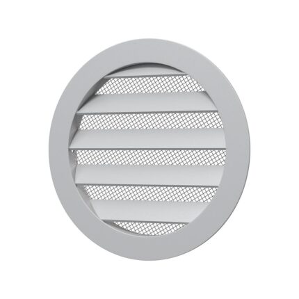 Grila transfer rotunda de exterior D315, aluminiu, Venteurope 31, 5RKM