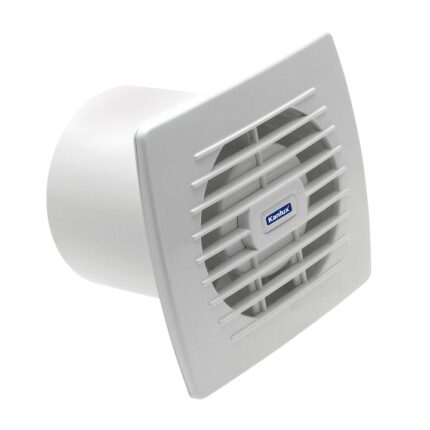 Grila de ventilatie pentru baie, Kanlux, Alb