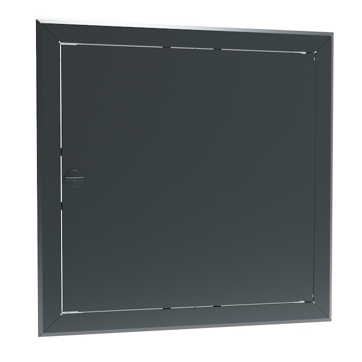 Usi de inspectie, metal, 80x70, grafit