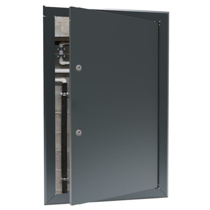 Usi de inspectie, Bobimarket, metal, capac inst, 50x90, cu incuietoare