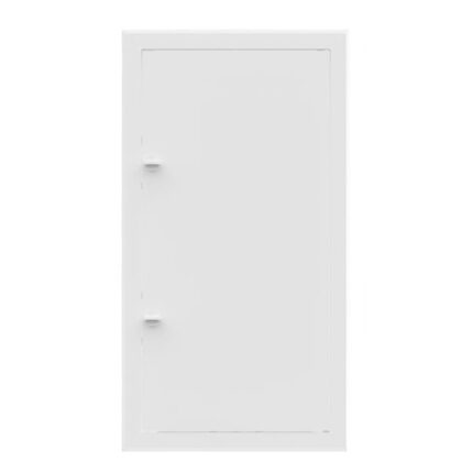 Usa de inspectie pentru sistem ventilatie, Metal, 60x90 cm, Alb