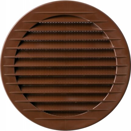 Grila ventilatie, Airroxy, rotunda, Maro, Ø150 mm