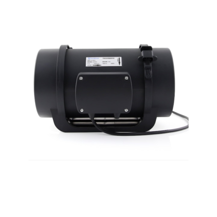 Ventilator Tubular Hon&Guan, HI-150EC, de 6 inch, 110-240 VAC, 77W, 1.4A MAX, pentru Incalzire, Racire