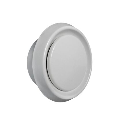 Grila ventilatie circulara de tavan, Dospel AN 150, diametru 150, material ABS, alb