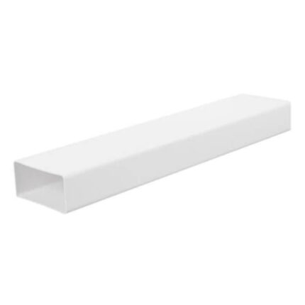 Tubulatura plata, Havo, ABS, 220x55x500mm, Alb