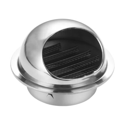 Grila de evacuare, Sunmostar, Inox, Argintiu