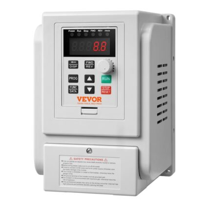 Regulator de frecventa monofazat, Vevor, AT1-2200X, Putere 2,2 kW, Intrare 220 V, Iesire 3 x 220 V, VFD