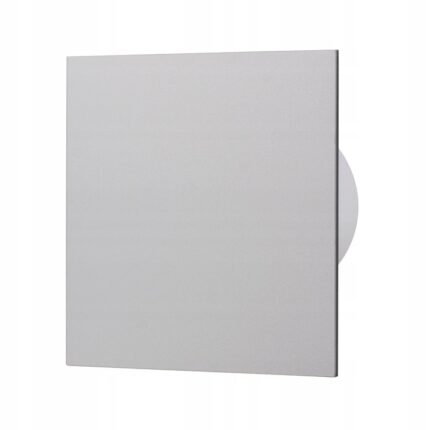 Panou decorativ pentru sisteme de ventilatie, Orno, Plexiglas, 170x170x10 mm, Gri