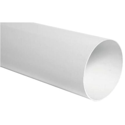 Tubulatura rotund, Havo, ABS, 104x500mm, Alb