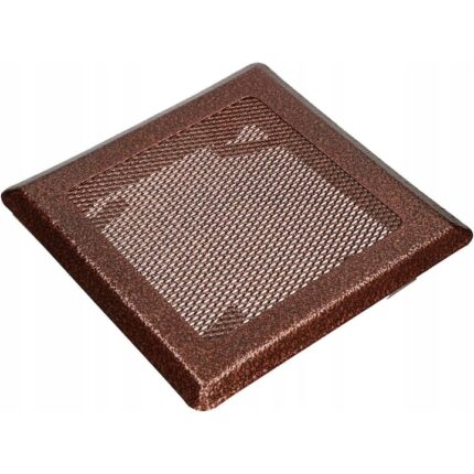 Grila ventilatie, Kotarbau, Metal, 16x16cm, Bronz