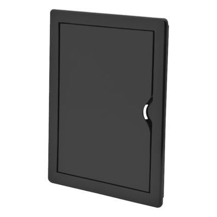 Usi de inspectie, plastic, 10x15 cm, grafit