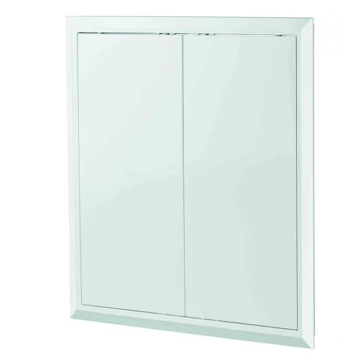 Usita de vizitare VENTS D2 400*400, (2 usi), 400x400mm