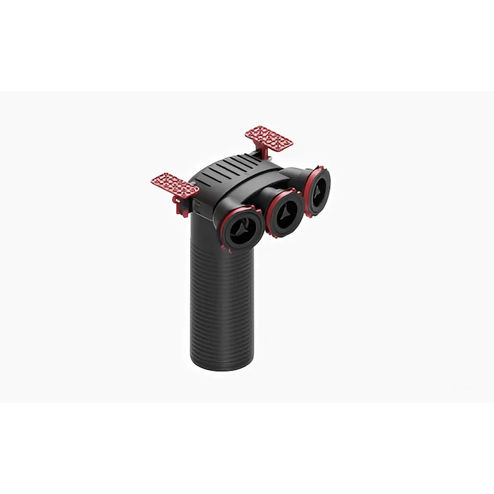 Ventilatie aria connect 125 iesiri one click 3X75