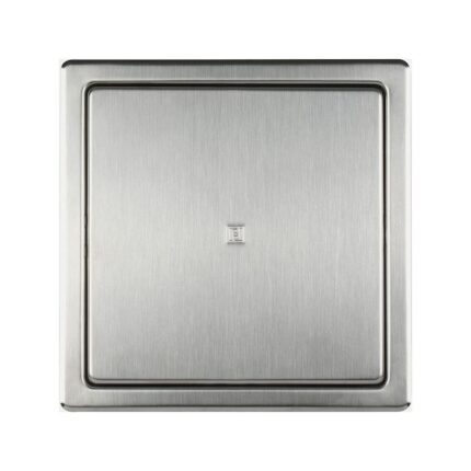 Usita de vizitare, Haco, 15 x 15 cm, inox