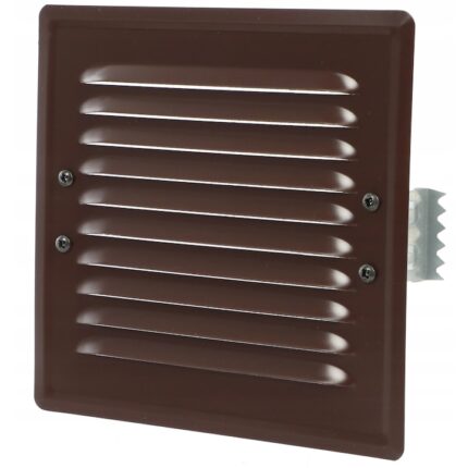 Grila de ventilatie, Bobimarket, Metal 14X14 cos de fum, capace