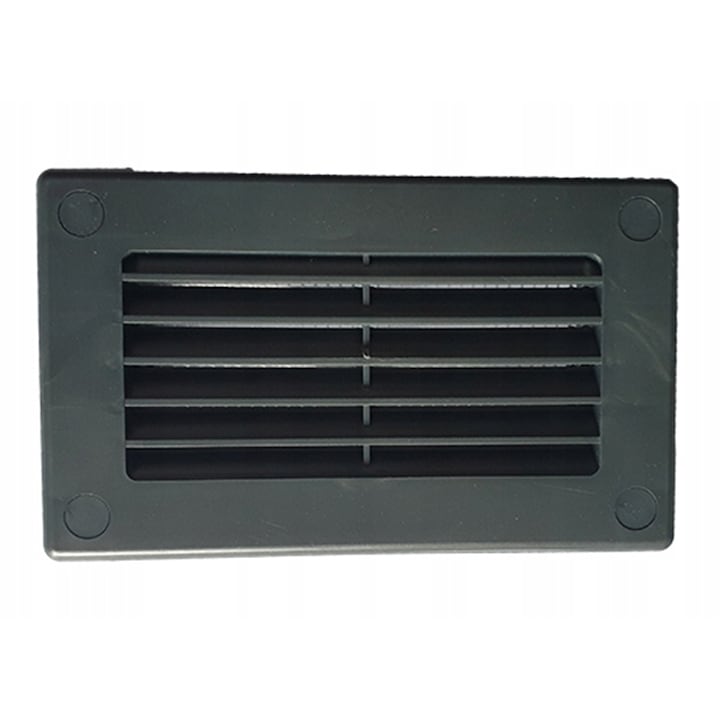Grila de ventilatie, Awenta, 55x110cm, grafit
