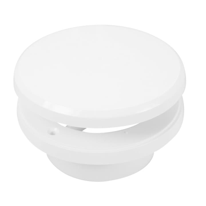 Valva de aerisire reglabila, Ø 10 cm, alb, Haco