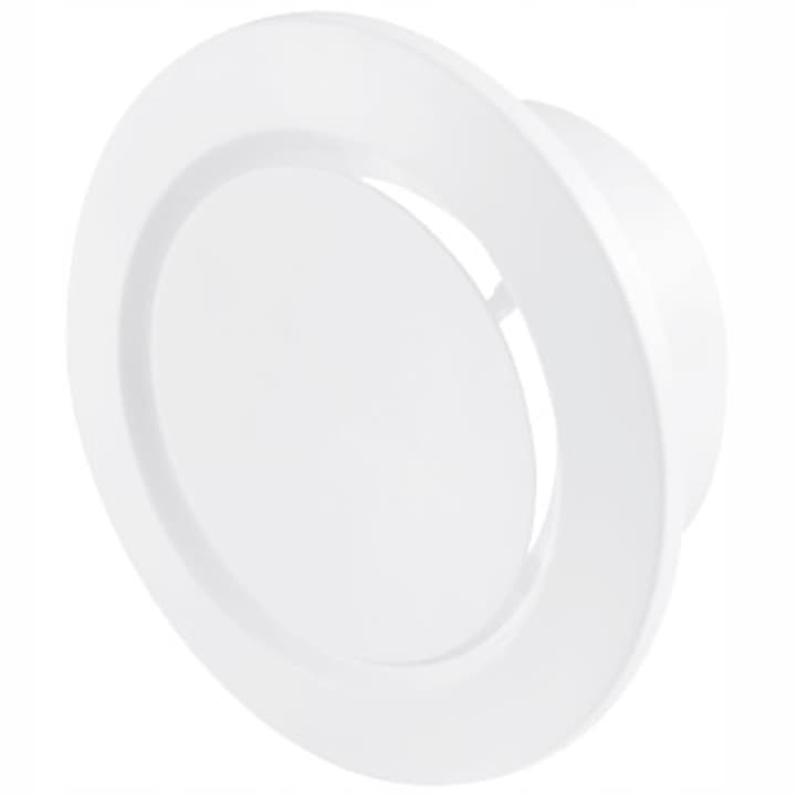 Anemostat evacuare, Awenta, Polistiren, 100x155x60mm, Alb