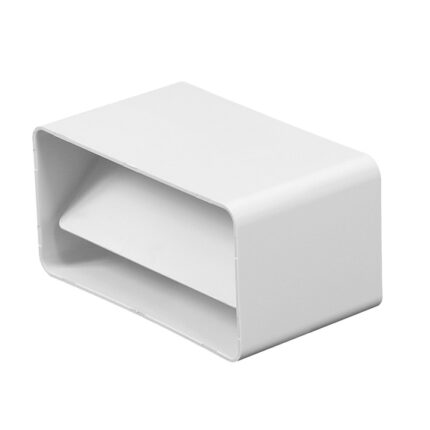Conector plat cu clapeta de sens Awenta, 55x110cm, Accesorii sisteme de ventilatie