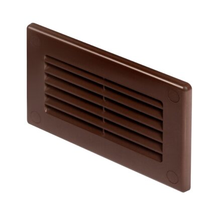 Capac canal plat (75x150) maro (KP75-30BR), Awenta