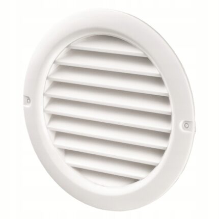 Grila de ventilatie, Vents, 150 mm, Alb