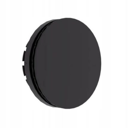 Anemostat de evacuare Zehnder Luna E125 Black