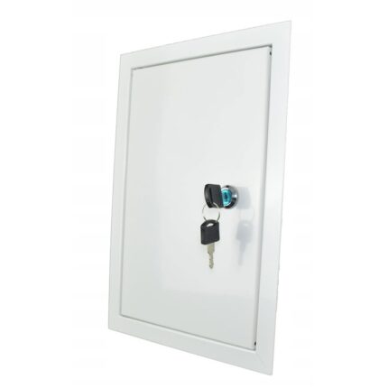 Usa de inspectie, Vents, Metal, 20x20 cm, Multicolor