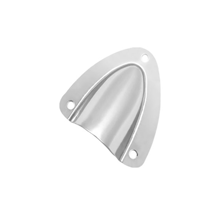 Capac ventilatie barca, LLWL, Otel inoxidabil, 57 x 55 mm, Argintiu