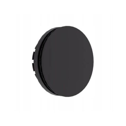 Anemostat de admisie Zehnder difuzor de aer de alimentare Luna S125 Black