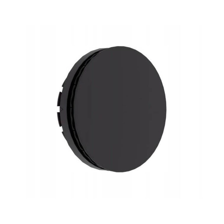 Anemostat de admisie Zehnder difuzor de aer de alimentare Luna S125 Black