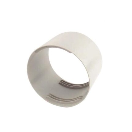 Conector pentru furtun de evacuare, Plastic, 13 cm, Gri