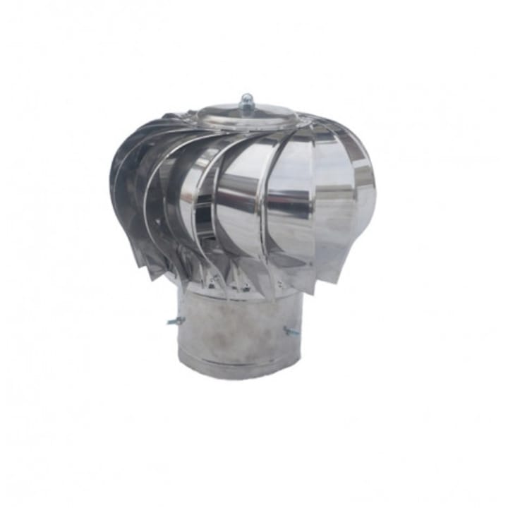 VENTILATOR SMOKY inox diametru 250