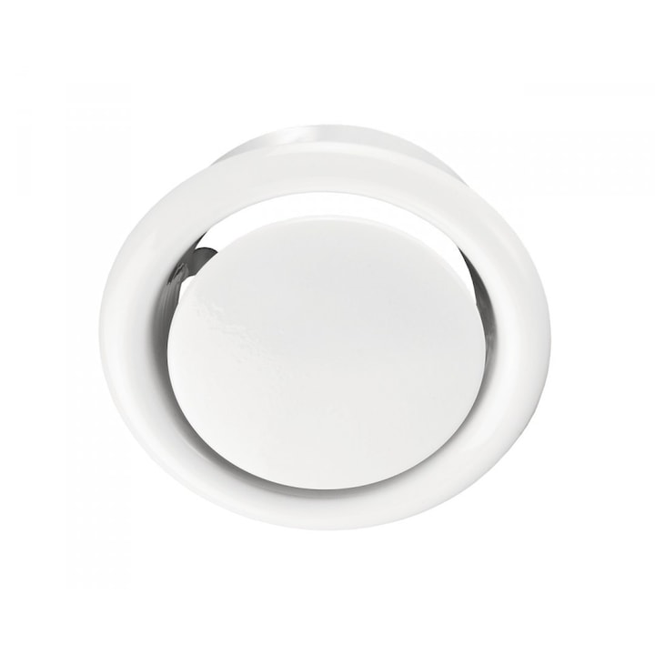 Anemostat metalic VENTS AM 150VR, diametru 150 mm