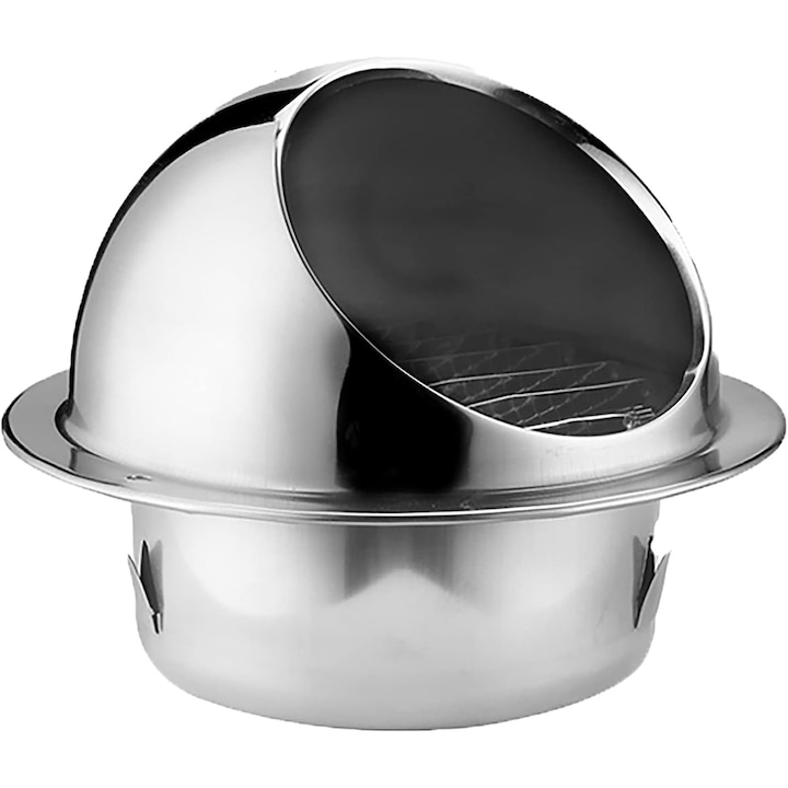 Capac de scurgere Mmgoqqt, Otel inoxidabil, Argintiu