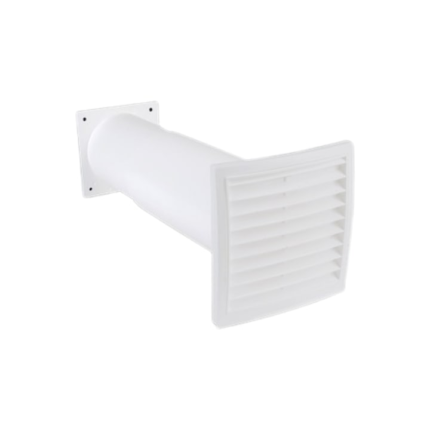 Teava Incastrabila Din Plastic Rotheigner Plat 2 220x90 Mm Alb