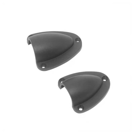 Set 2 x Capac ventilatie barca, LLWL, Nylon, Negru