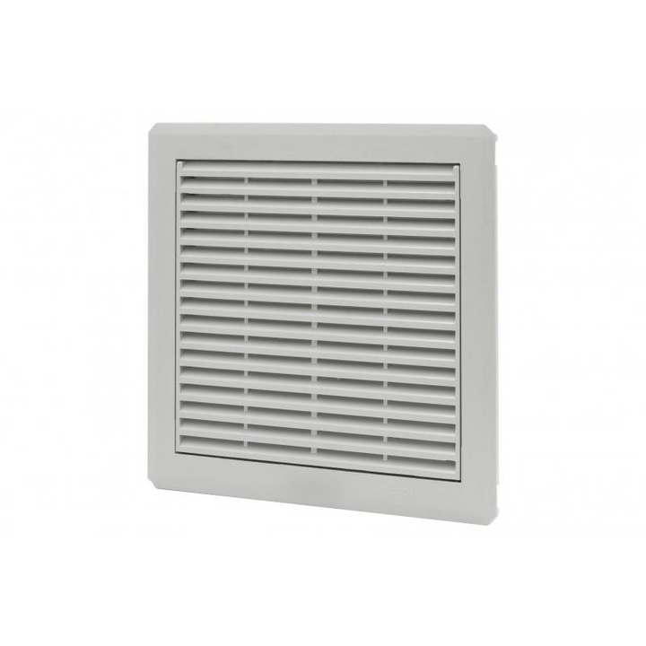 Ventilator cu filtru F-ELEKTRO, 260x260mm, 115m3/h, IP54, ABS, 230V