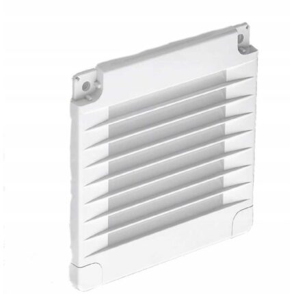 Grila de ventilatie airRoxy 02-322, Alb